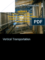 Vertical Transportation Design and Elevator Selection