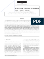 Novel Technology For Digital Controlled UPS Inverter: Review