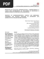 Avaliação Neuropsicologica Na Swb e Tdah