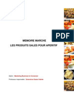 Rapport mémoire marché PSA