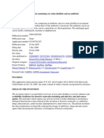 Patent On Cow Urine