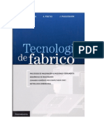 60 - Tecnologia de Fabrico -A.completo, A. Festas e J. Paulo Davim