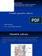 Prelegere 5 Fistulele Glandelor Salivare