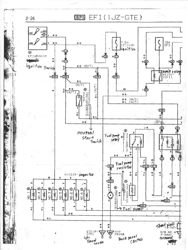 1JZGTE Wiring v1 1 PDF