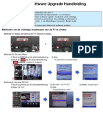 TV Software Upgrade Handleiding (Netherlands)