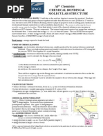 Ionic and covalent bonding activity