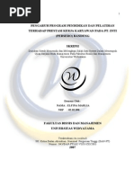 Download PENGARUH PROGRAM PENDIDIKAN DAN PELATIHAN by Rahdiyansyah Tuasikal SN226169987 doc pdf