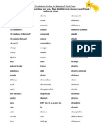 sp1 sem 2 final vocab list