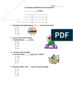 dop iop possessive adj  practice