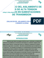 Diagnostico Del Aislamiento de Equipos de Alta Tension