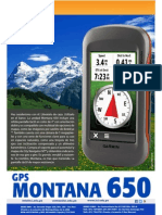 Brochure Gps Montana 650