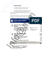 Configuration Du Serveur Windows 2003 Server