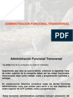 2.2 Admon Funcional Transversal