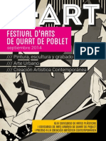 Festival d'Arts de Quart de Poblet 2014