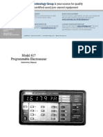 Keithley 617 Manual