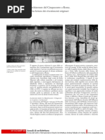 Palladio Costruttore 5 Architetture Del Cinquecento a Roma. Una Lettura Dei Rivestimenti Originari