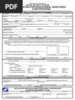 Educ Loan App Form