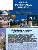 Curs 6 Ppt.ppt Potentialul Turistic