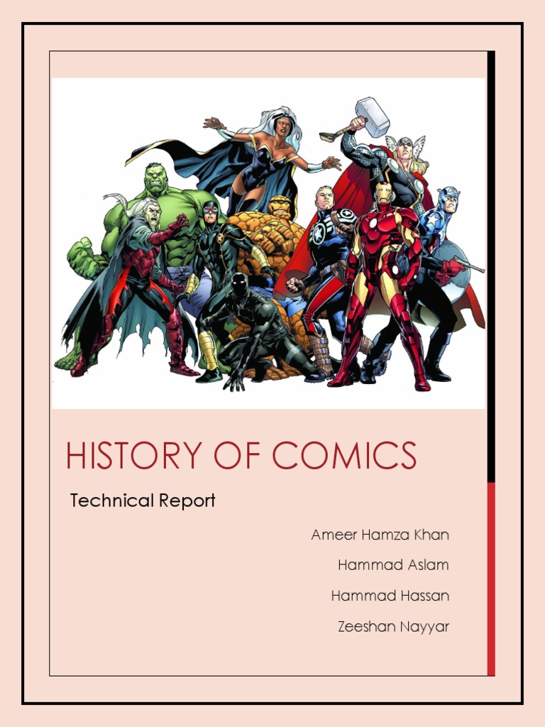 History of Comics (Report) | PDF | Comic Book | Marvel Comics