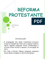 A Reforma Protestante