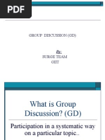 Download Group Discussion Gd by shailendra1989 SN22617947 doc pdf
