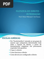 Filosofia Do Direito- Aula Introdutória 1
