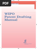 Wipo Patent Drafting Manual