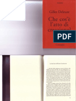 introdução italiana - O que é o acto de criação - deleuze.pdf