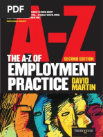 The A To Z of Employment Practice