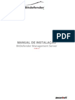 Bitdefender - Manual Instalação