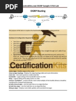 Eigrp Lab