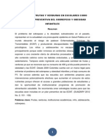 Consumo de Frutas y Verduras en Escolares Como Estrategia Preventiva Del Sobrepeso y Obesidad Infantiles