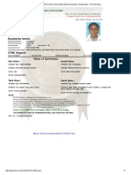 JAMB 2014 Unified Tertiary Matriculation Examination E-Registration - Print Slip Page