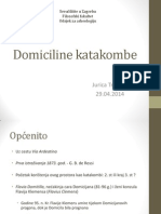 Domiciline Katakombe