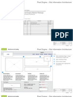 Vance Bell Information Architecture Wireframe