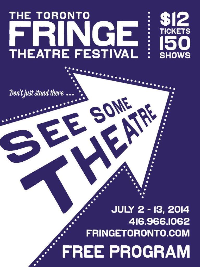 Fringe Program 2014 Web | PDF | Stand Up Comedy