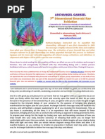 Kuthumi and Archangel Gabriel Emerald Ray Initiation