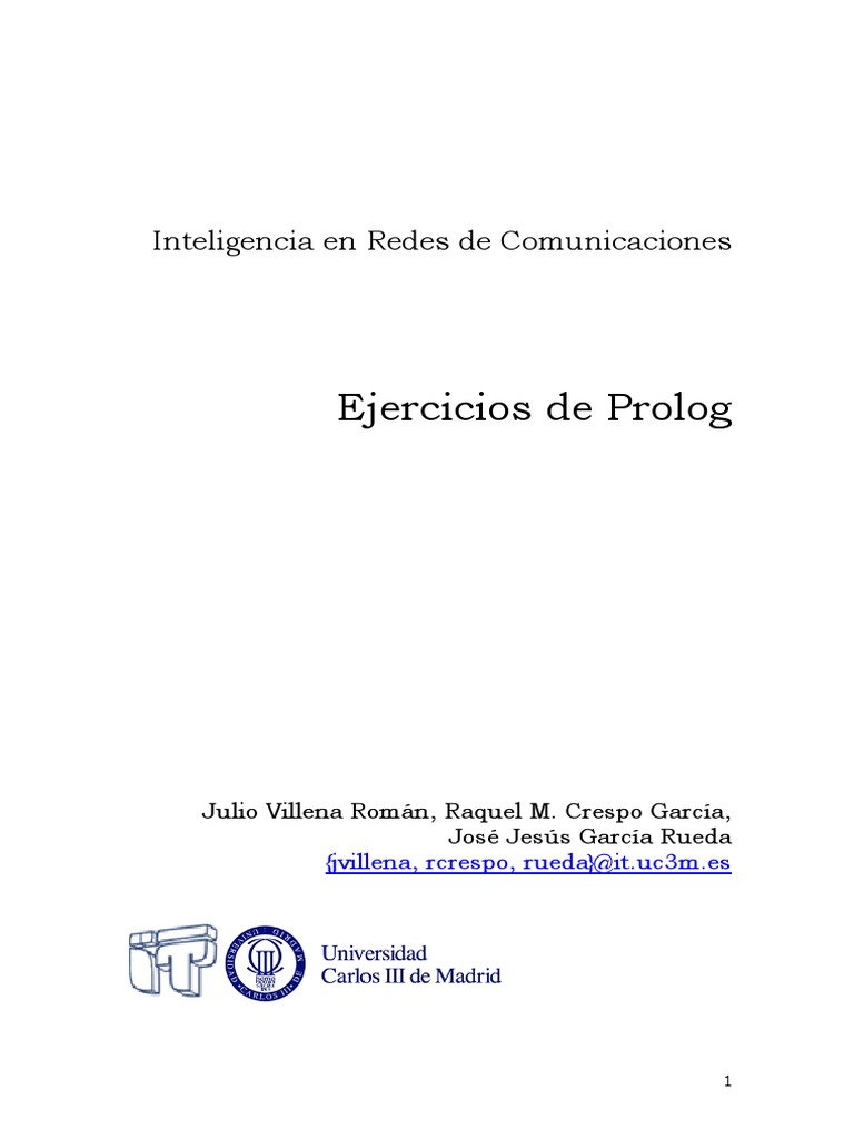 04 Lab1 - Ejercicios de Prolog | PDF | Palabra | Verbo