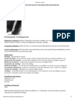 Esofagografia: exame radiográfico do esôfago e faringe