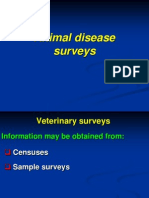 Animal Disease Surveys