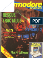 Commodore Horizons Issue 22 1985 Oct