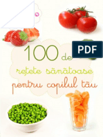 100 de Retete Sanatoase Pentru Copilul Tau