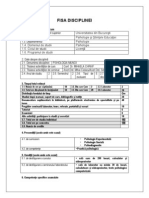 Fisa Disciplinei Psihologia Muncii