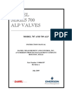 08557-A Daniel Series 700 ALP Valves Model 787 and 789 ALP