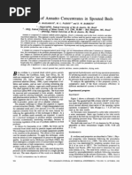 Production Anatto Concentrates in Spouted Beds