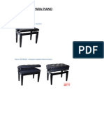 Banquetas Para Piano