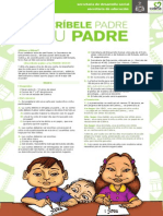 Convocatoria Escríbele Padre A Tu Padre 26 Mayo PDF