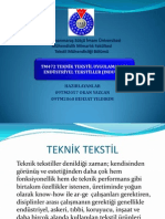 ENDÜSTRİYEL TEKSTİLLER