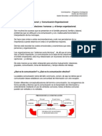 (Psicología) (Español E-Book) La Comunicación Interpersonal-Organizacional (PDF)