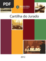Cartilha Do Jurado 2012